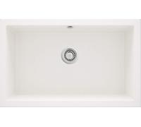 Deante Corda lavello in granito 73x43 cm bianco ZQA_A10D