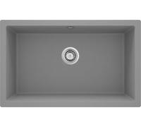 Deante Corda lavello in granito 73x43 cm grigio/grafite/inox ZQA_S10D