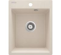 Lavello 1 vasca Idrostile Bayamo 500x211 mm beige Beige