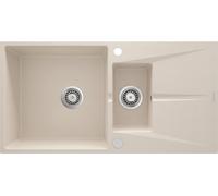 Deante Corio lavello in granito 97x50 cm beige ZRC_5513