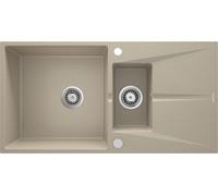 Deante Corio lavello in granito 97x50 cm beige ZRC_7513