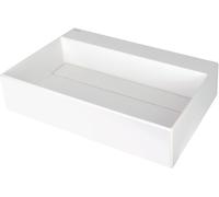 Deante Correo lavabo 60x40 cm rettangolare da appoggio bianco CQR_AU6M