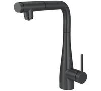 Deante Eridan rubinetto da cucina verticale nero BRE_N75M