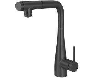 Deante Eridan rubinetto da cucina verticale nero BRE_N75M