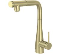 Deante Eridan rubinetto da cucina verticale oro/oro antico BRE_R75M