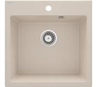 Deante Evora lavello in granito 50x50 cm beige ZQJ_5103