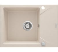 Deante Evora lavello in granito 59x44 cm beige ZQJ_511A