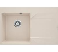 Deante Evora lavello in granito 76x50 cm beige ZQJ_511P