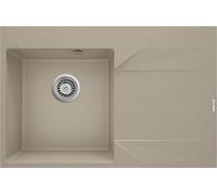 Deante Evora lavello in granito 76x50 cm beige ZQJ_711P