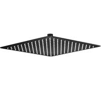 Deante Floks soffione doccia 30x30 cm quadrata nero NAC_209K