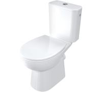 Deante Funkia Evo wc monoblocco con copriwater a discesa lenta bianco CDFD_6RPS