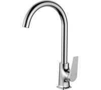Deante Ivo rubinetto da cucina verticale cromo BLI062M