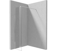 Deante Kerria Plus parete doccia walk-in 30 cm cromo lucida/vetro trasparente KTS_083P