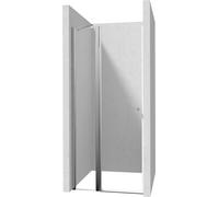 Deante Kerria Plus porta doccia 110 cm a battente cromo lucida/vetro trasparente KTSU044P