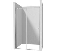 Deante Kerria Plus porta doccia 130 cm scorrevole cromo lucida/vetro trasparente KTSP013P