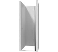 Deante Kerria Plus porta doccia 80 cm a battente cromo lucida/vetro trasparente KTSW042P