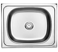 Deante Techno lavello in acciaio 50x40 cm acciaio ZEU_010A