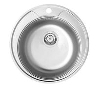Deante; Lavello da cucina TWIST (ZHC_0813); Colore: raso