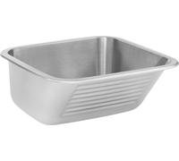 Deante lavello industriale a 1 vasca 45x45 cm acciaio ZYK_010A