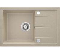 Deante Leda lavello in granito 67x44 cm beige ZRD_7113