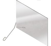 Deante Lehnen specchio 60x45 cm rettangolare NILE8LA