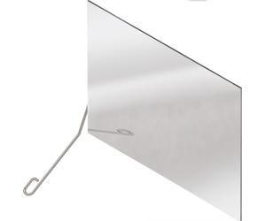 Deante Lehnen specchio 60x45 cm rettangolare NILE8LA