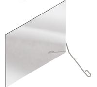 Deante Lehnen specchio 60x45 cm rettangolare NILE8PA