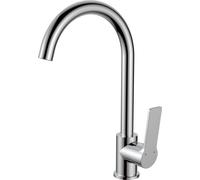 Deante Loco rubinetto da cucina verticale cromo BLC062M