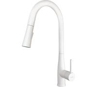 Deante Lukrecja rubinetto da cucina verticale bianco BDH_A72M