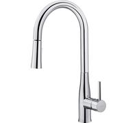 Deante Lukrecja rubinetto da cucina verticale cromo BDH_072M