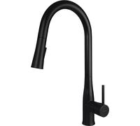 Deante Lukrecja rubinetto da cucina verticale nero BDH_N72M