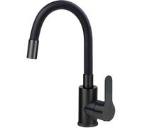 Deante Lupo rubinetto per lavabo verticale nero BLU_N24M