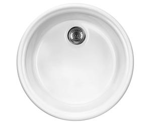 Deante Lusitano lavello in ceramica 44.5x44.5 cm bianco ZCL_680N