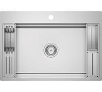 Deante Magnetic lavello in acciaio 76x52 cm acciaio ZRM_010B