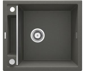Deante Magnetic lavello in granito 56x50 cm antracite ZRM_T103