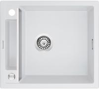 Deante Magnetic lavello in granito 56x50 cm bianco ZRM_A103