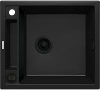 Deante Magnetic lavello in granito 56x50 cm nero ZRM_N103