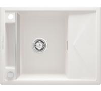 Deante Magnetic lavello in granito 64x50 cm bianco ZRM_A11A