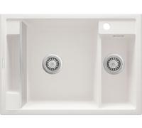 Deante Magnetic lavello in granito 69x50 cm bianco ZRM_A503