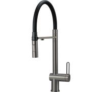 Deante Magnetic rubinetto da cucina verticale grafite/grigio BRM_D75M