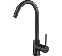Deante Milin rubinetto da cucina verticale nero BEU_B62M