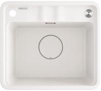 Deante Momi lavello in granito 50x44 cm bianco ZKM_A103