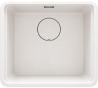 Deante Momi lavello in granito 50x44 cm bianco ZKM_A10A