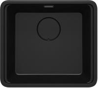 Deante Momi lavello in granito 50x45 cm nero ZKM_N10A