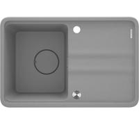 Deante Momi lavello in granito 67x44 cm grigio/grafite/inox ZKM_S11A