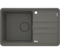 Deante Momi lavello in granito 78x50 cm antracite ZKM_T113