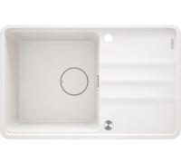 Deante Momi lavello in granito 78x50 cm bianco ZKM_A113