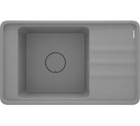 Deante Momi lavello in granito 82x50 cm grigio/grafite/inox ZKM_S11B