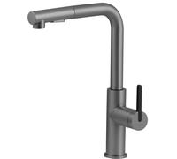 Deante Momi rubinetto da cucina verticale grafite/grigio BKM_D73M