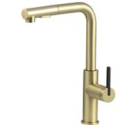 Deante Momi rubinetto da cucina verticale oro/oro antico BKM_R73M